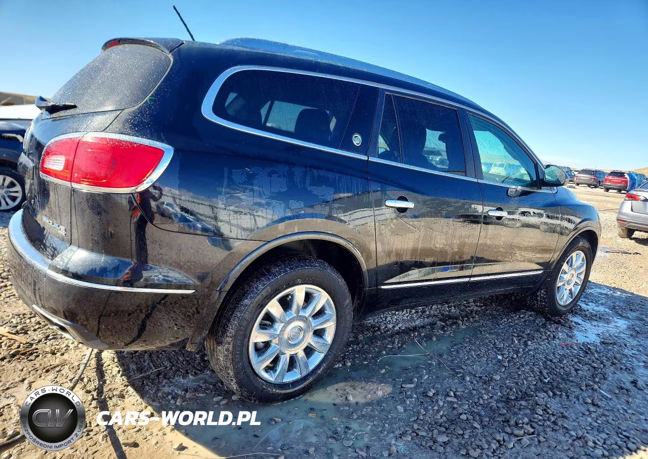2014 Buick Enclave VIN:5GAKVBKDXEJ346288 - 3