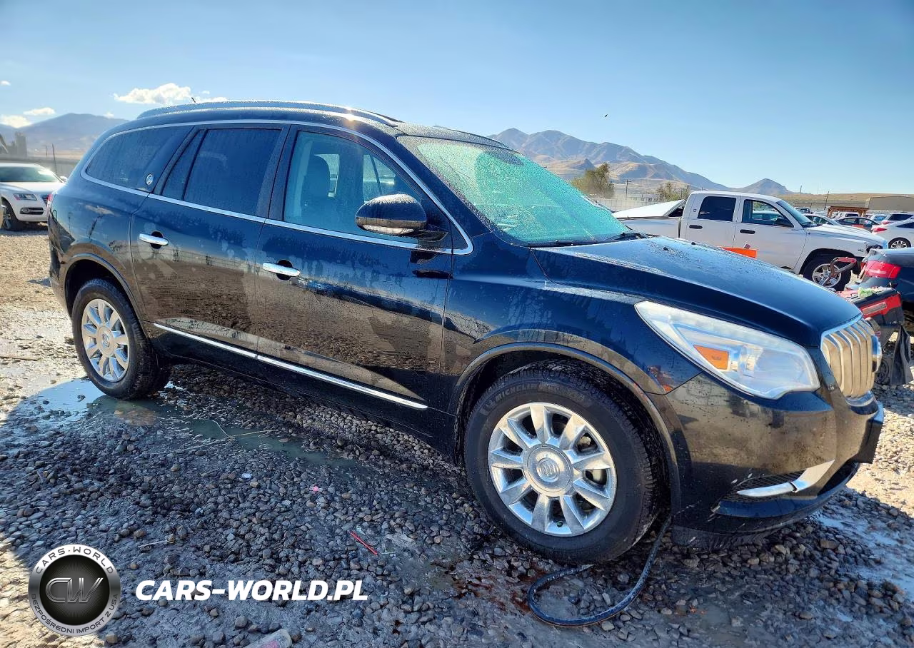 2014 Buick Enclave VIN:5GAKVBKDXEJ346288 - 4