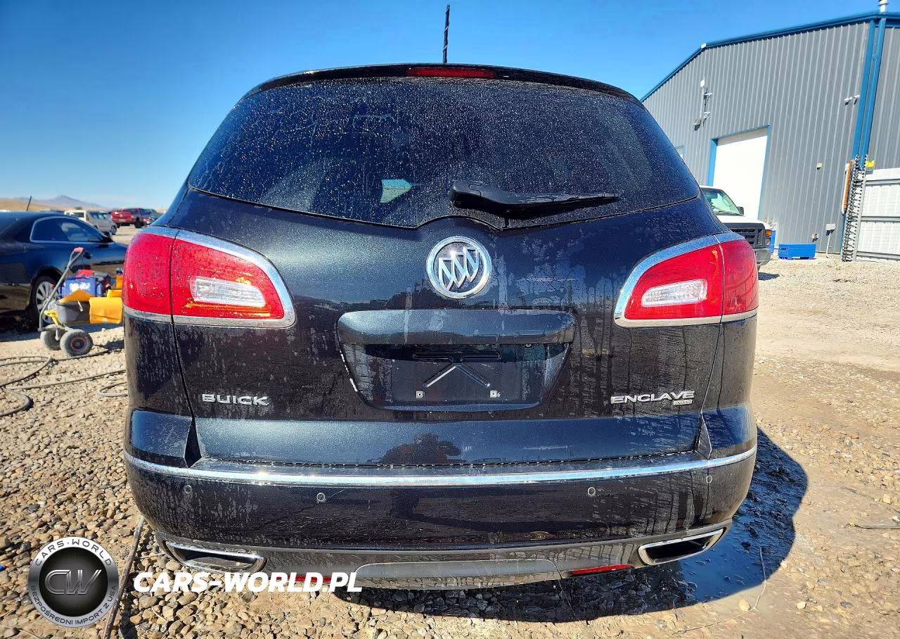 2014 Buick Enclave VIN:5GAKVBKDXEJ346288 - 6