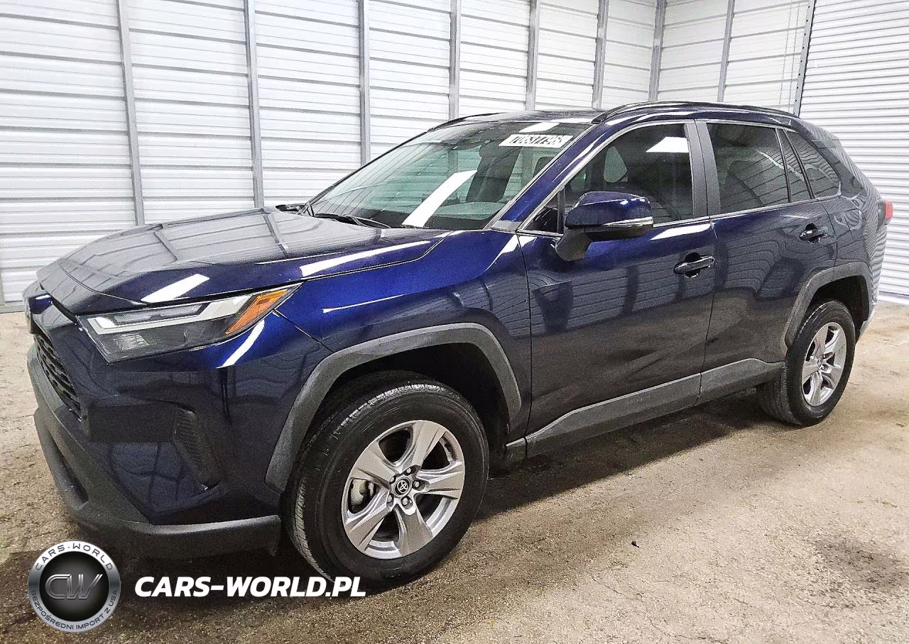2025 Toyota Rav4 Xle VIN:2T3W1RFV0SW433699 - 1