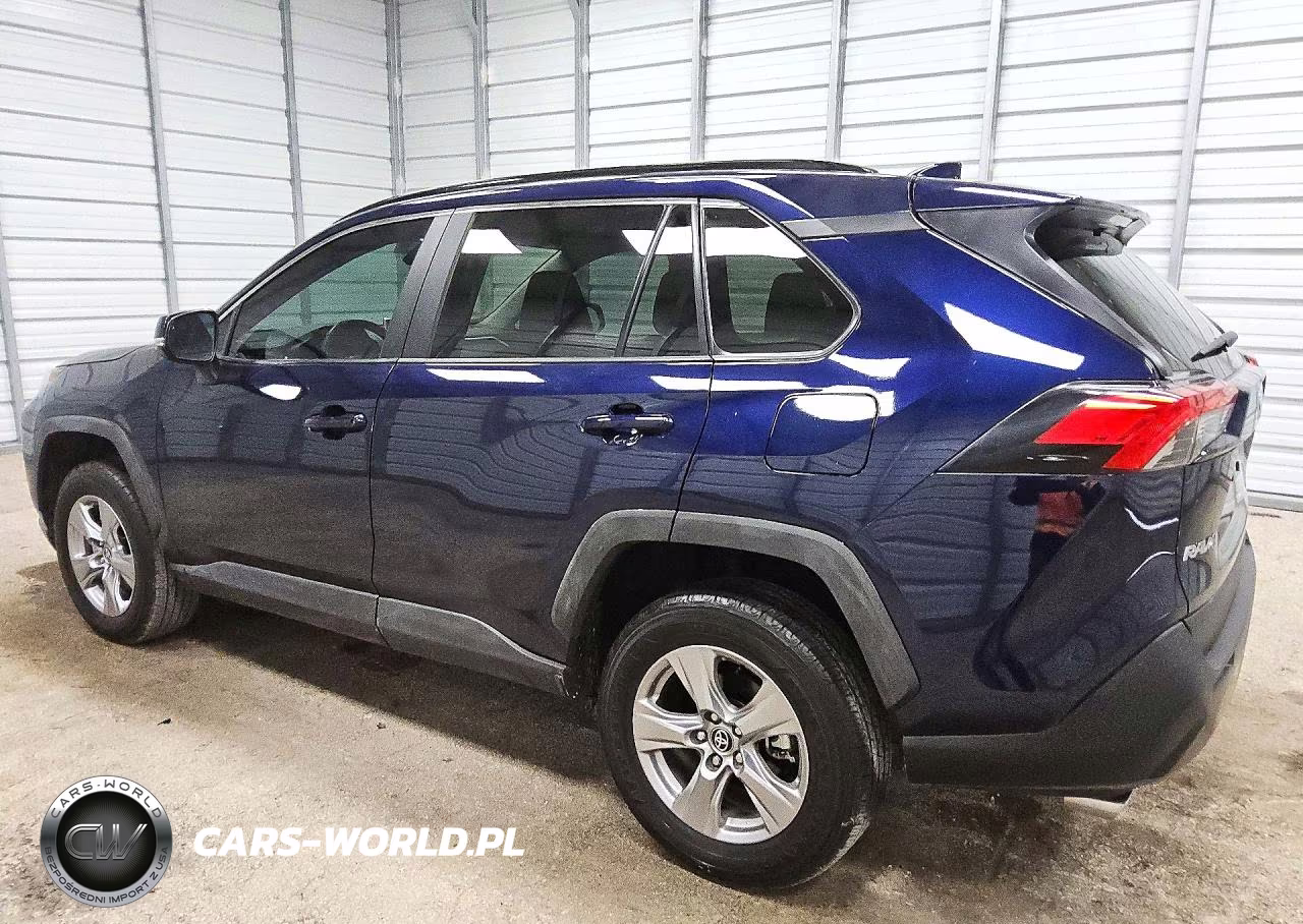 2025 Toyota Rav4 Xle VIN:2T3W1RFV0SW433699 - 2