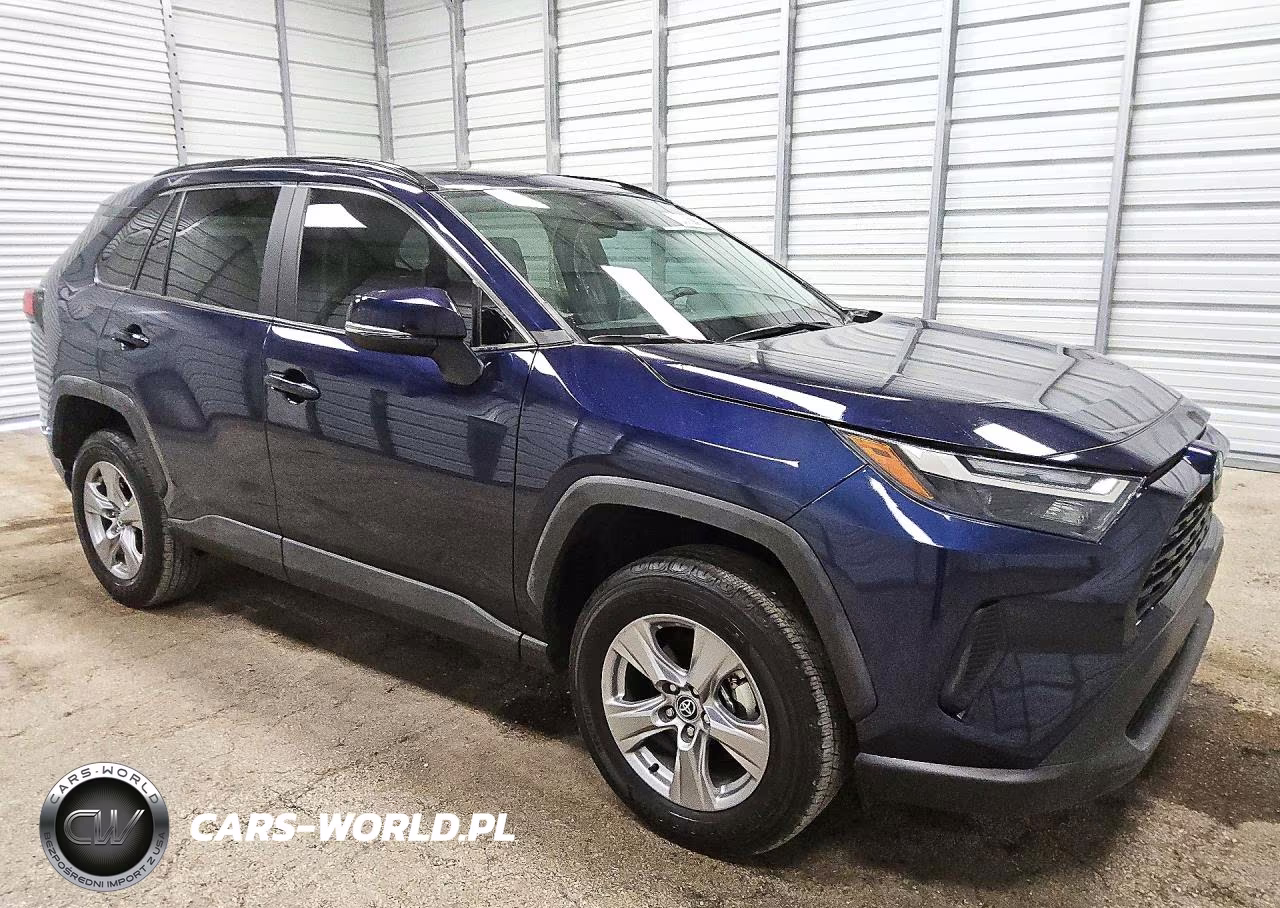 2025 Toyota Rav4 Xle VIN:2T3W1RFV0SW433699 - 4