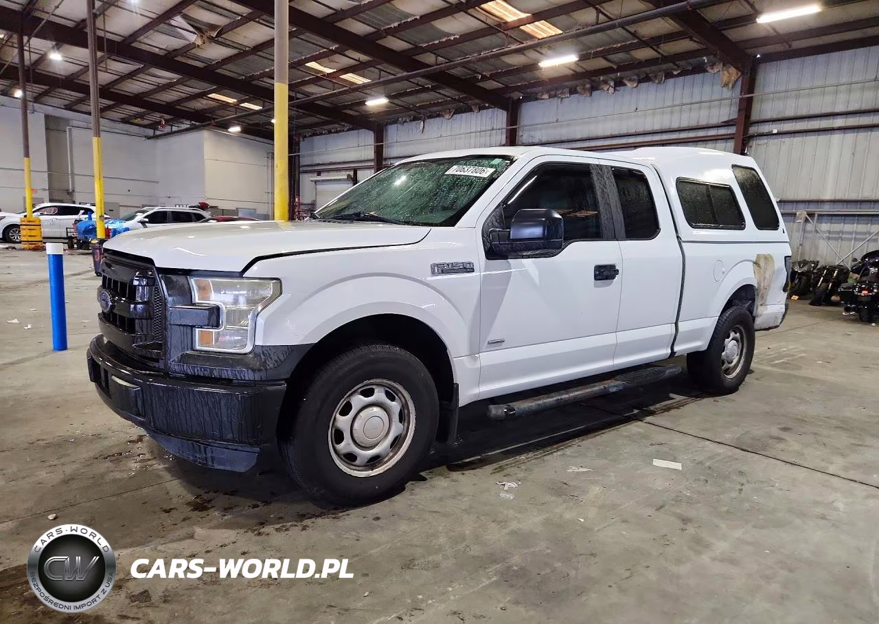 2015 Ford F150 Super Cab – zdjęcie 1 z 12