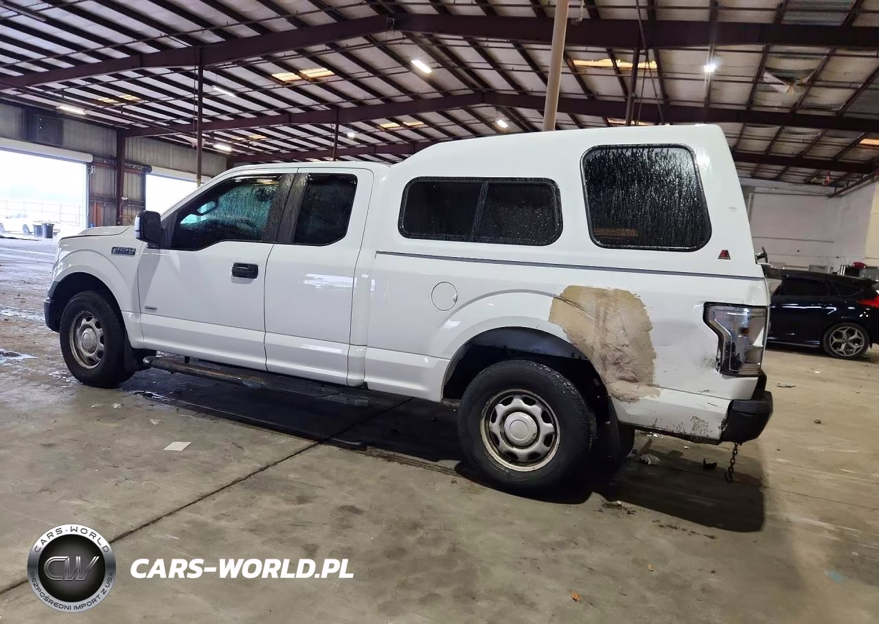 2015 Ford F150 Super Cab VIN:1FTEX1CPXFFC26973 - 2