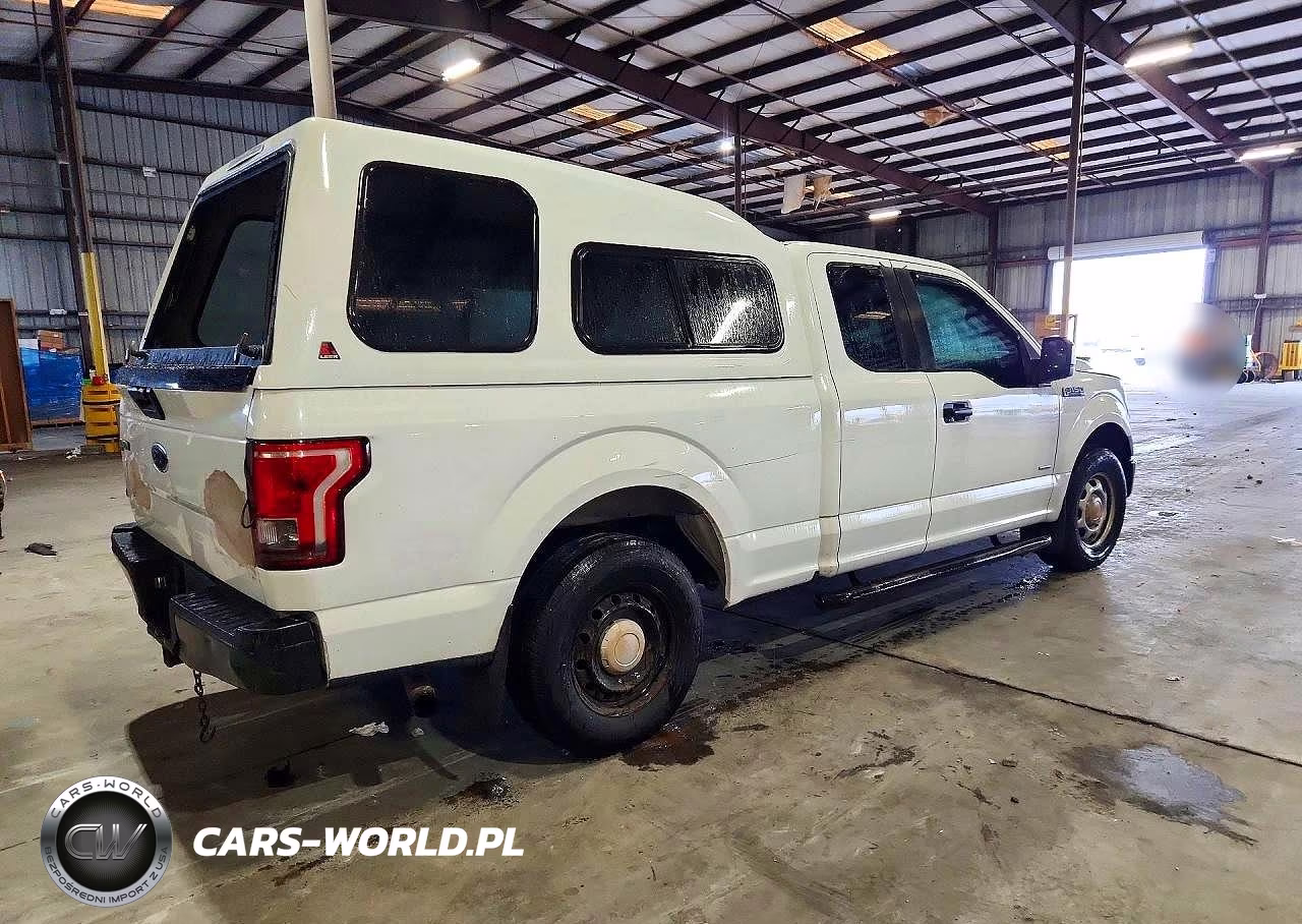 2015 Ford F150 Super Cab VIN:1FTEX1CPXFFC26973 - 3