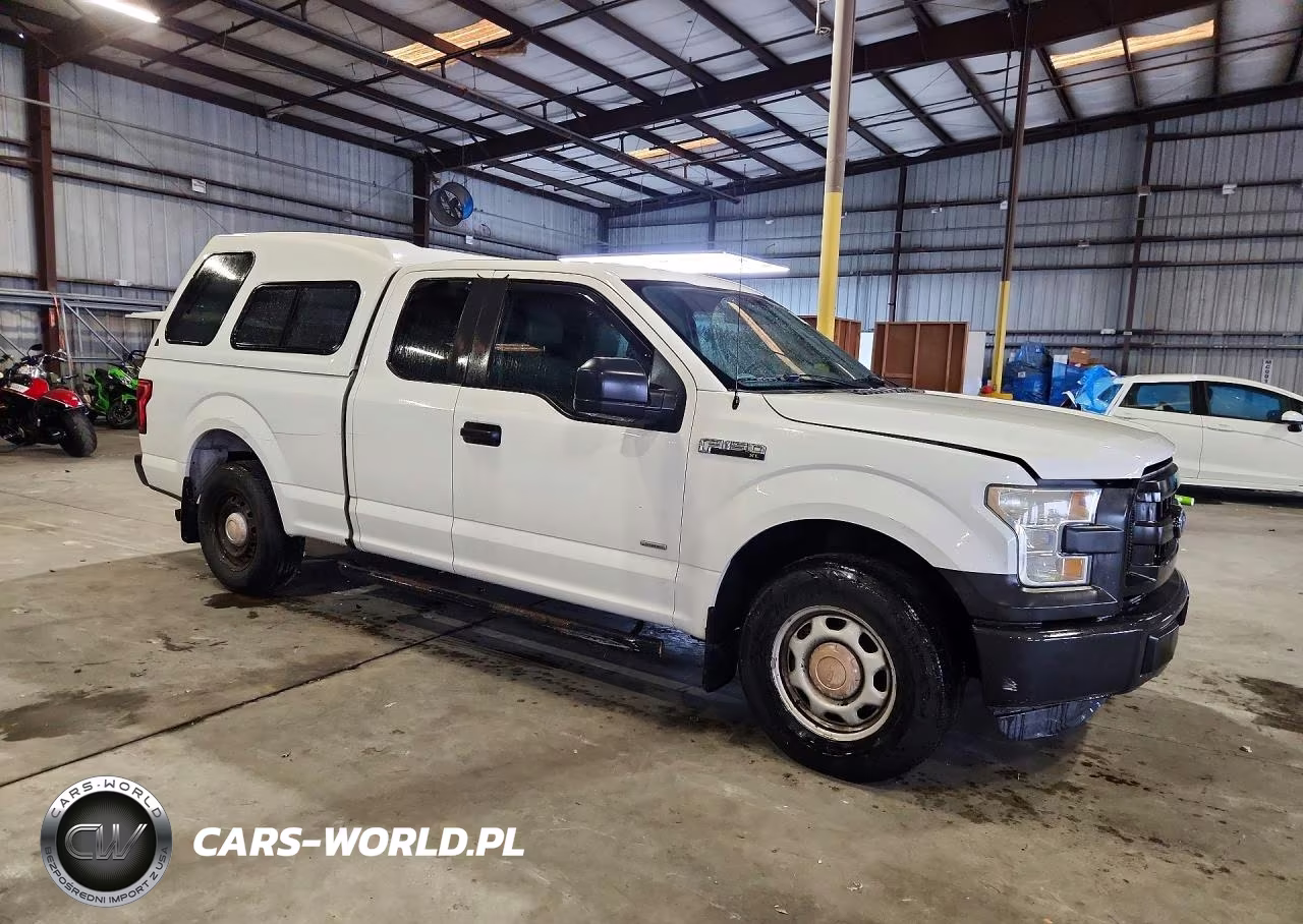 2015 Ford F150 Super Cab VIN:1FTEX1CPXFFC26973 - 4