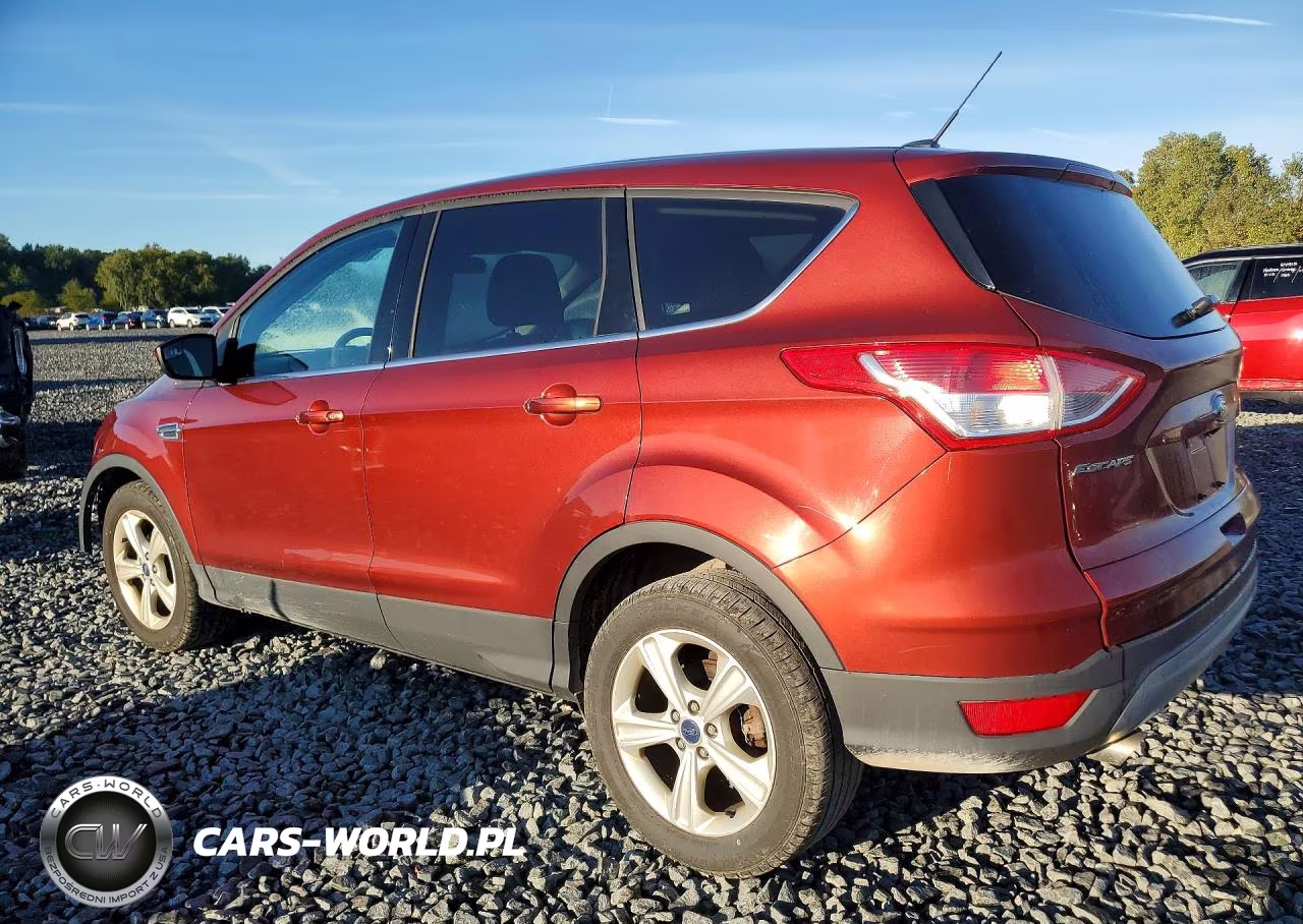 2016 Ford Escape Se VIN:1FMCU0G70GUC54519 - 2