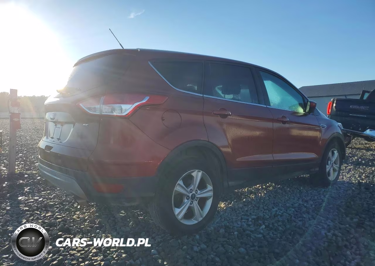 2016 Ford Escape Se VIN:1FMCU0G70GUC54519 - 3