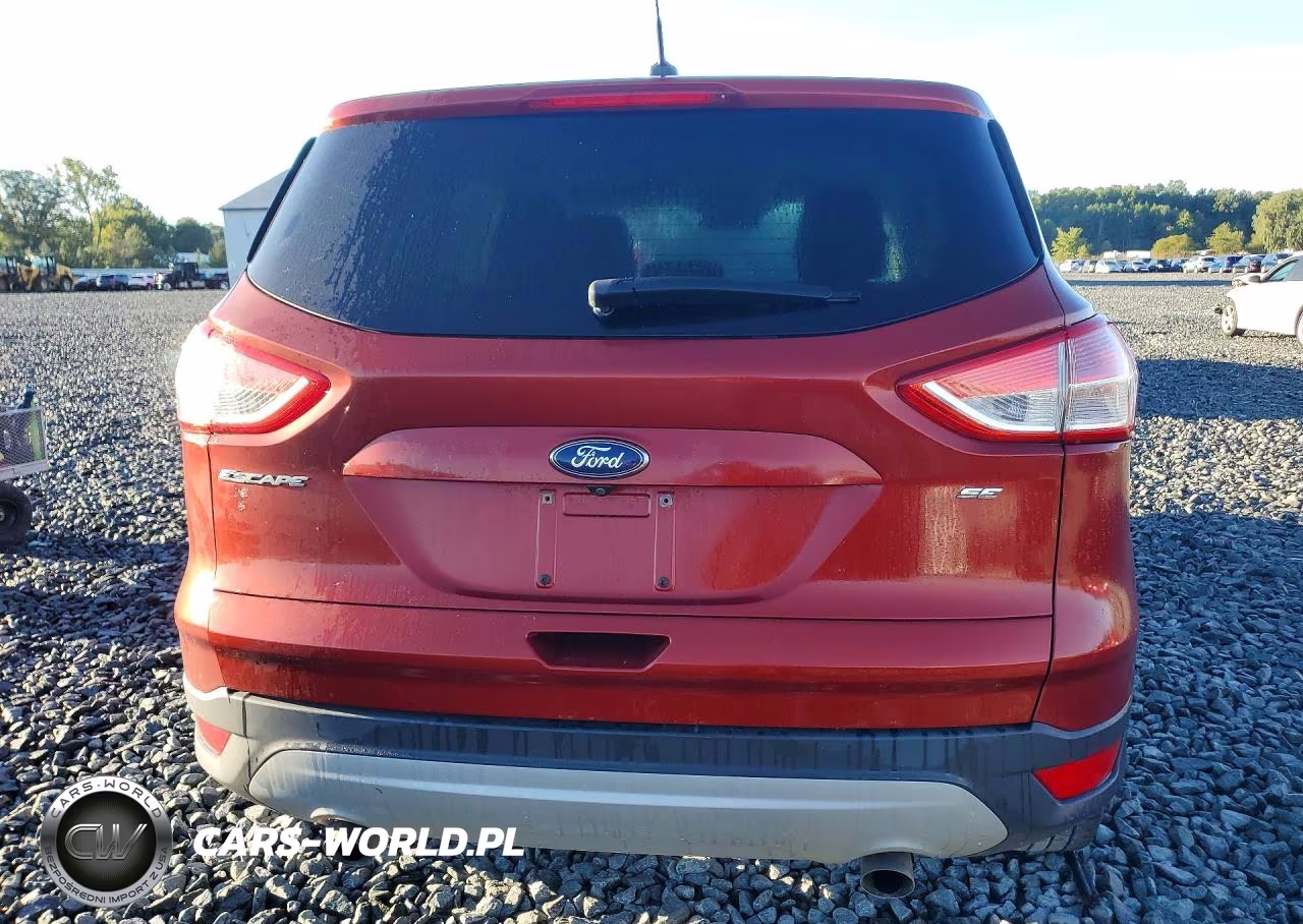 2016 Ford Escape Se VIN:1FMCU0G70GUC54519 - 6