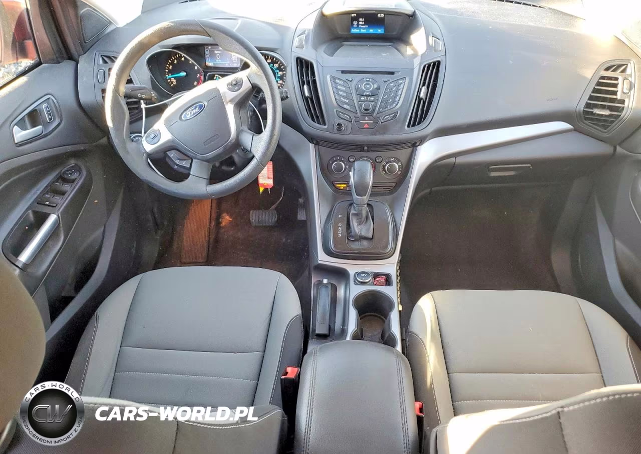 2016 Ford Escape Se VIN:1FMCU0G70GUC54519 - 8