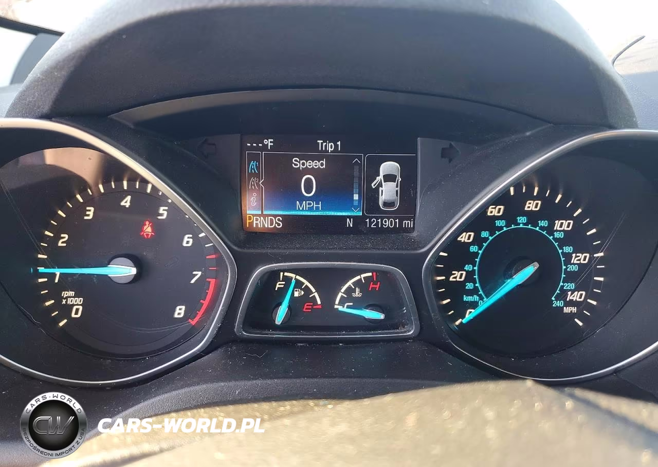 2016 Ford Escape Se VIN:1FMCU0G70GUC54519 - 9