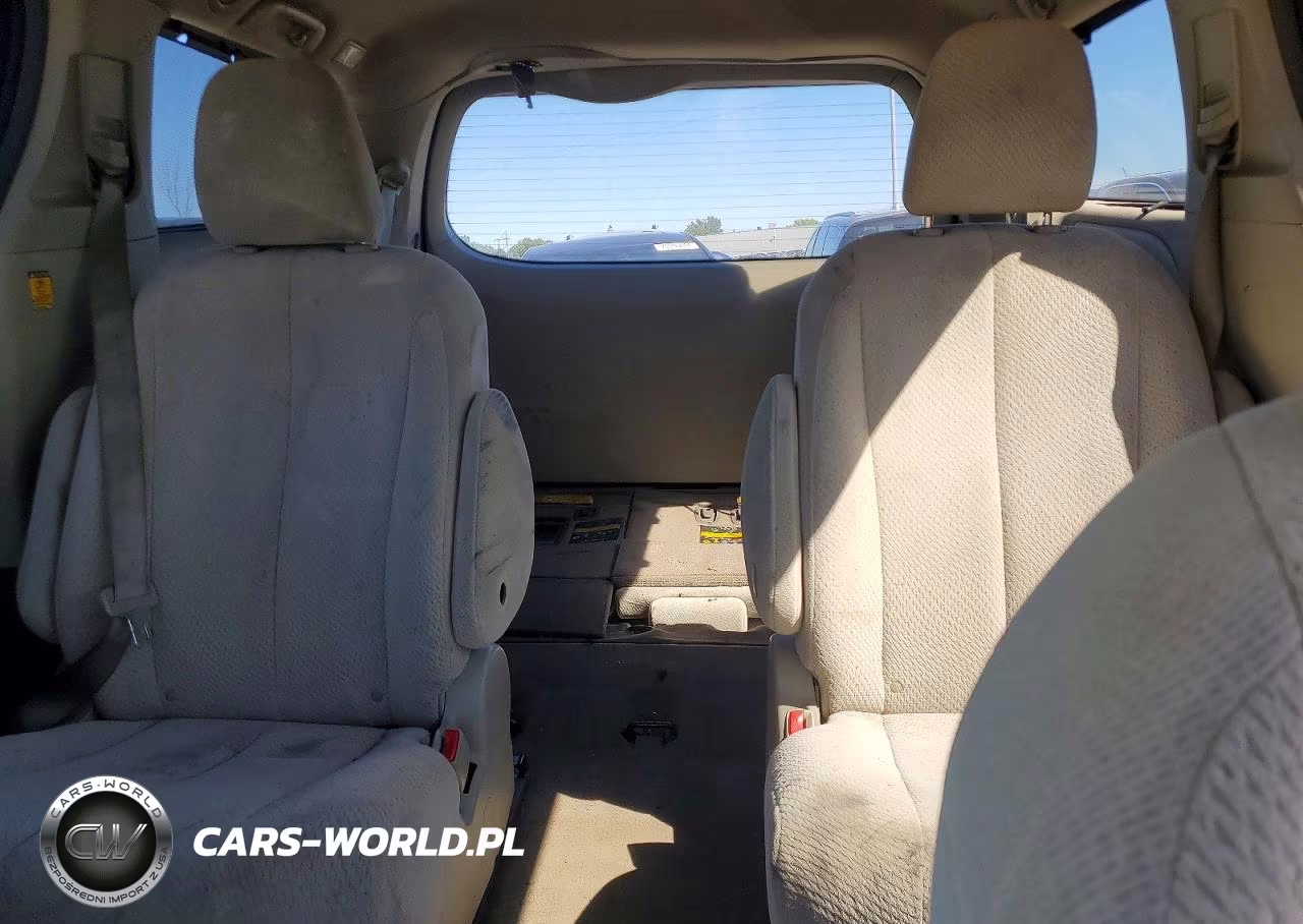 2013 Toyota Sienna Le VIN:5TDJK3DC9DS050919 - 10