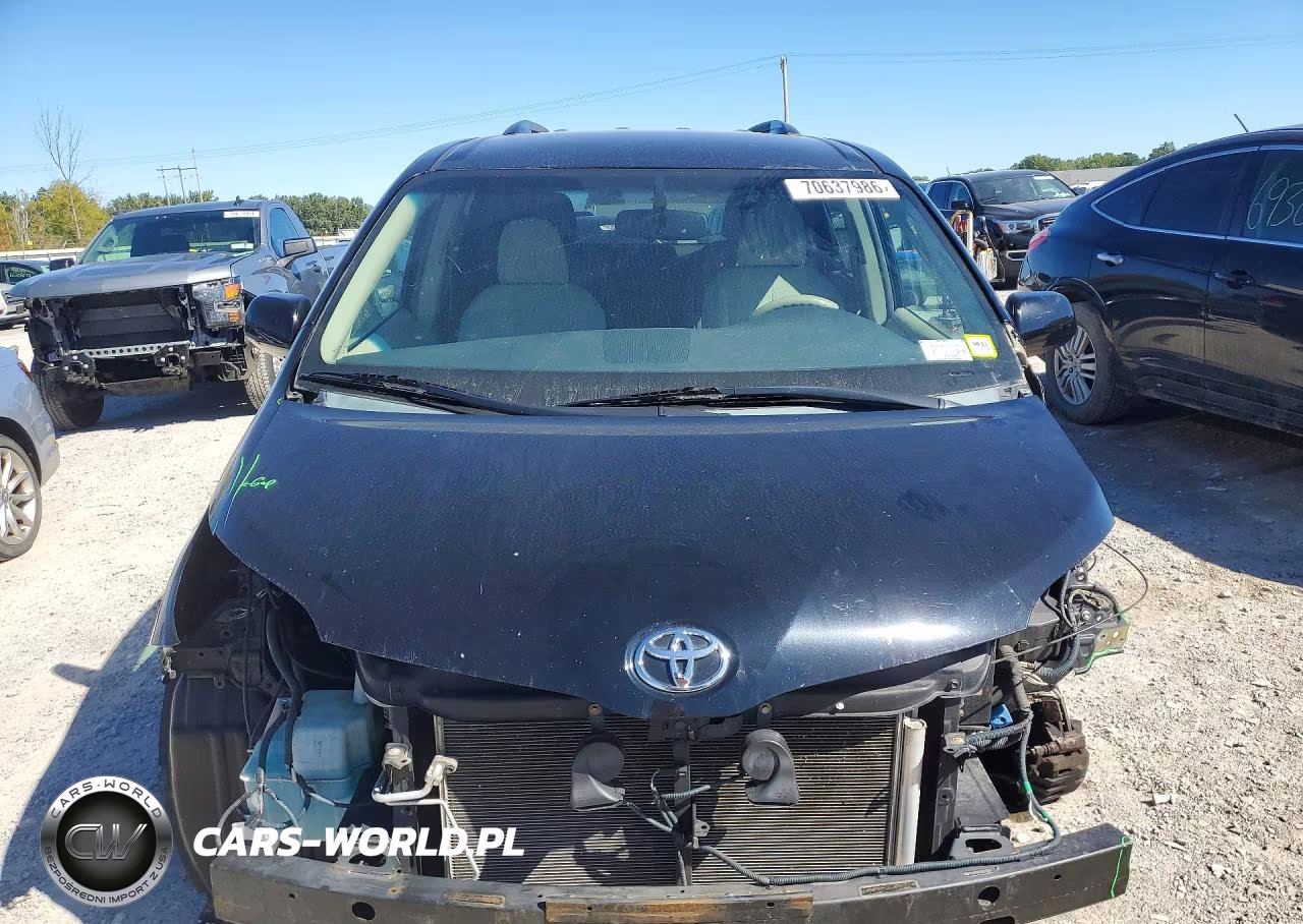 2013 Toyota Sienna Le VIN:5TDJK3DC9DS050919 - 5