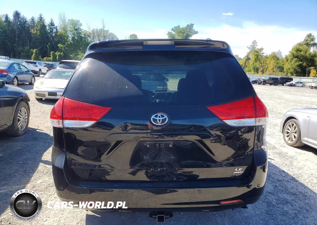 2013 Toyota Sienna Le VIN:5TDJK3DC9DS050919 - 6