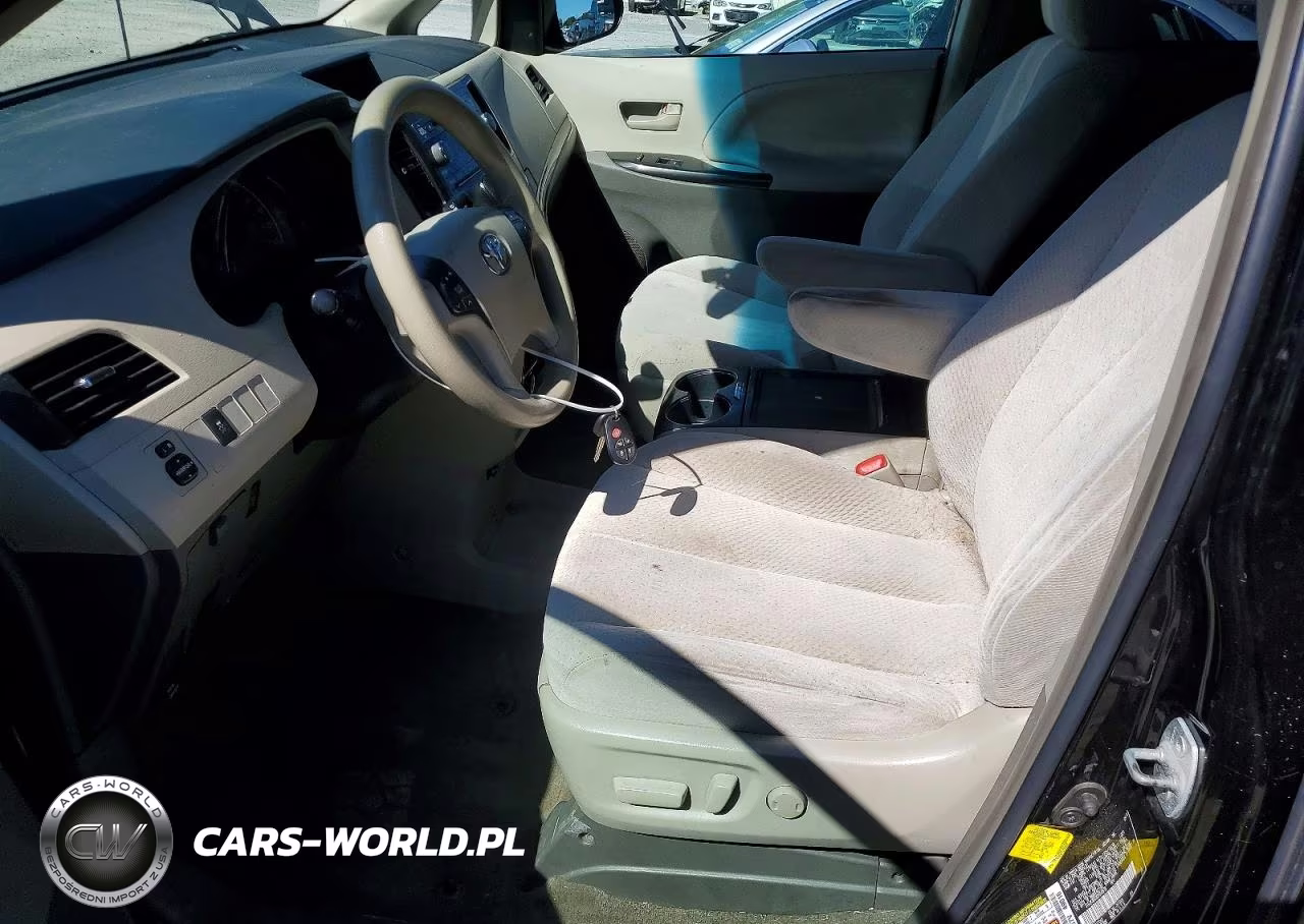 2013 Toyota Sienna Le VIN:5TDJK3DC9DS050919 - 7