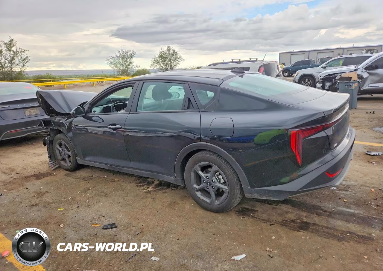 2025 Kia K4 Lxs VIN:3KPFT4DE0SE169282 - 2