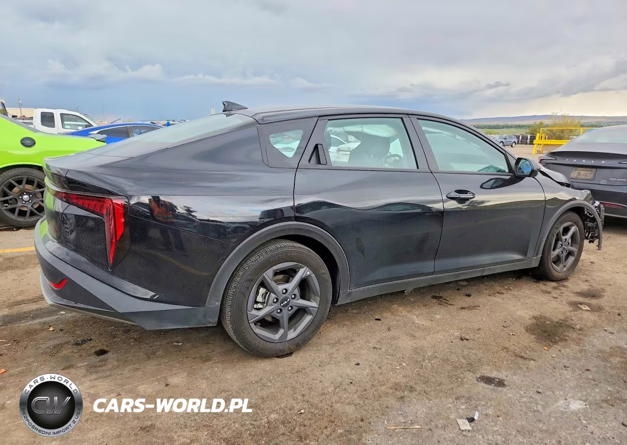 2025 Kia K4 Lxs VIN:3KPFT4DE0SE169282 - 3