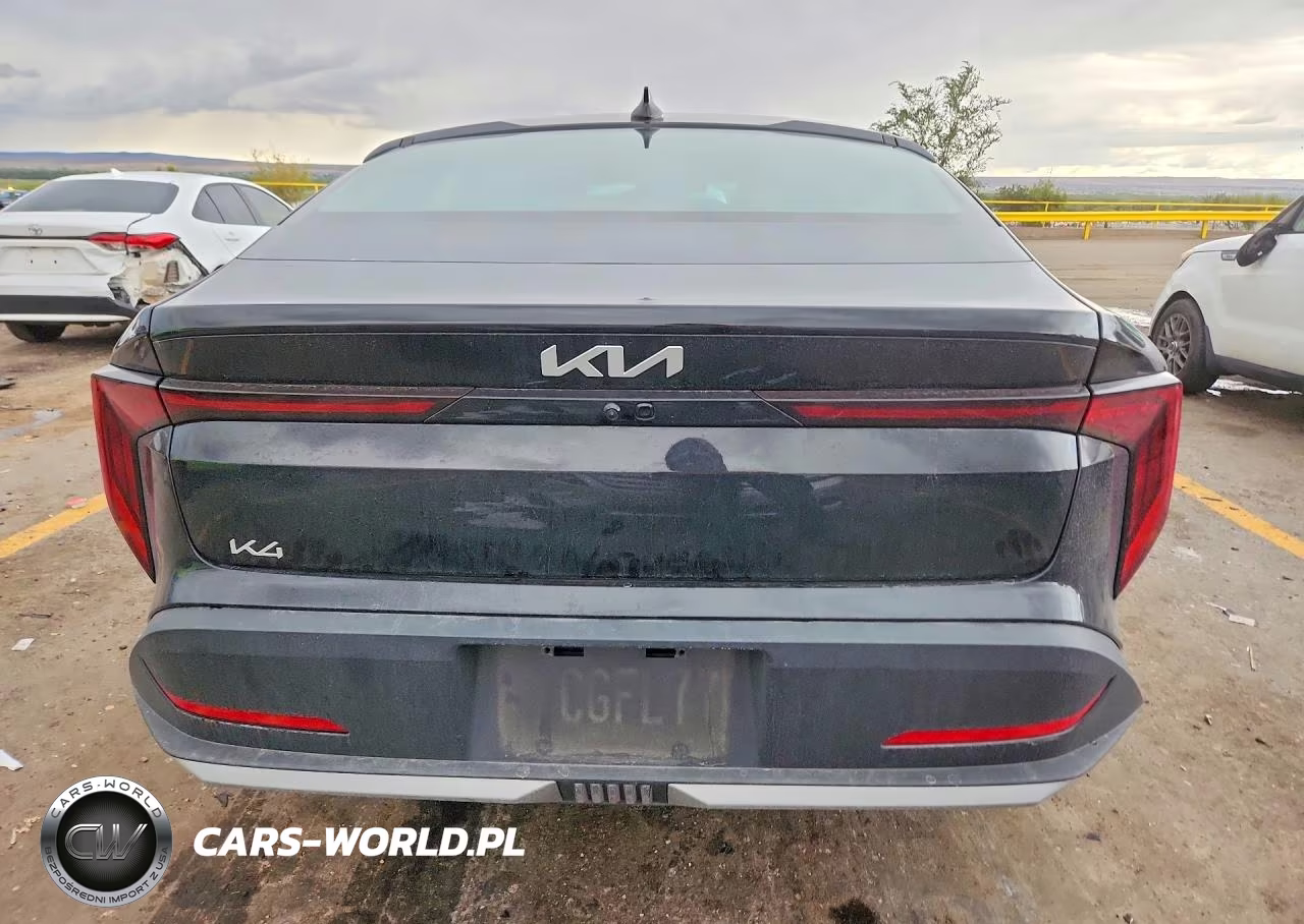 2025 Kia K4 Lxs VIN:3KPFT4DE0SE169282 - 6