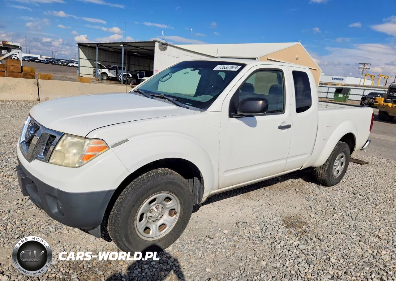 2013 Nissan Frontier S – zdjęcie 1 z 12