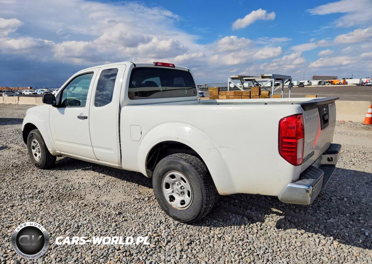 2013 Nissan Frontier S VIN:1N6BD0CT5DN724629 - 2