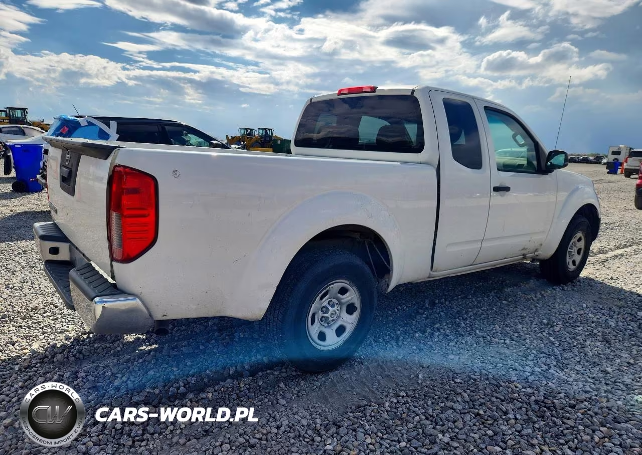 2013 Nissan Frontier S VIN:1N6BD0CT5DN724629 - 3