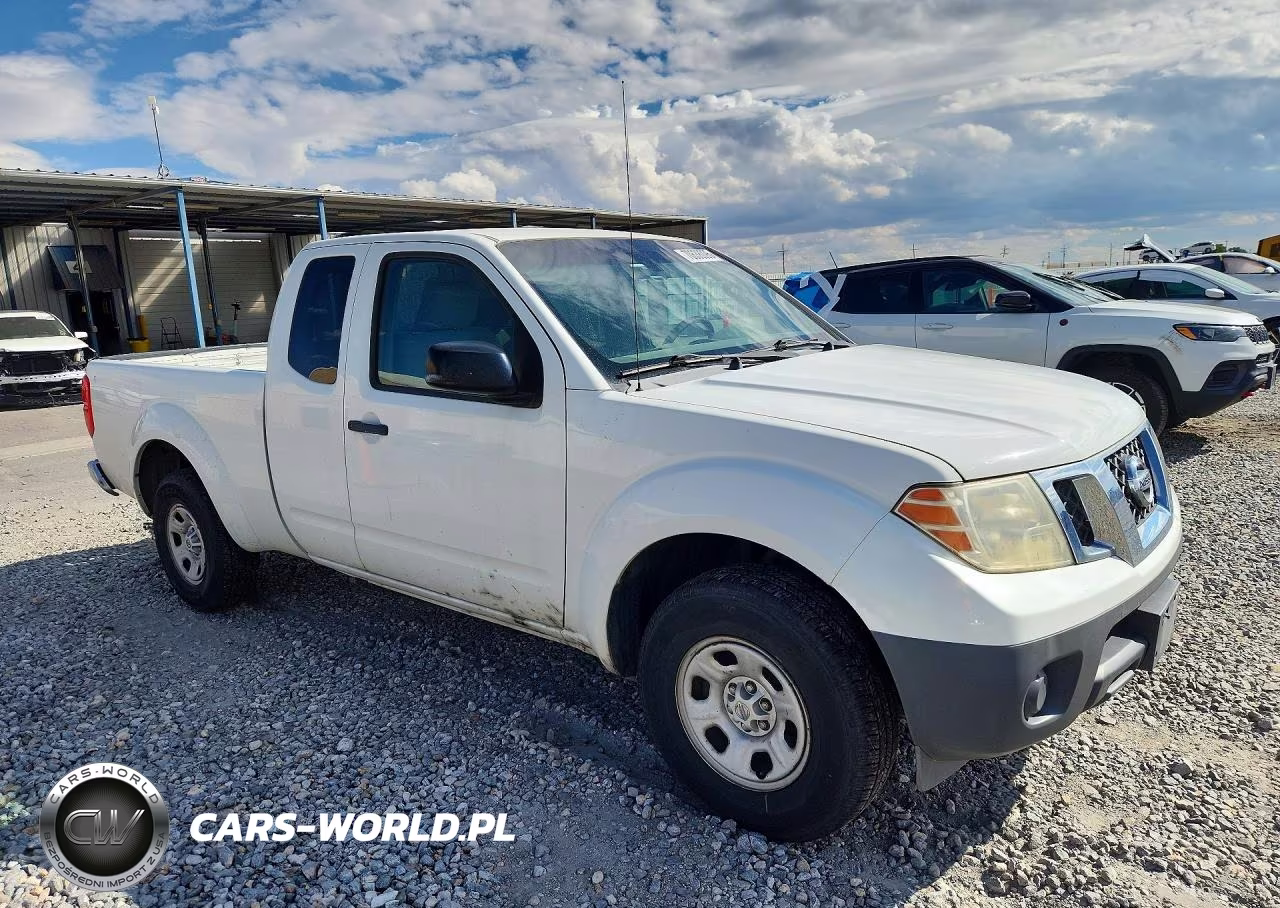 2013 Nissan Frontier S VIN:1N6BD0CT5DN724629 - 4