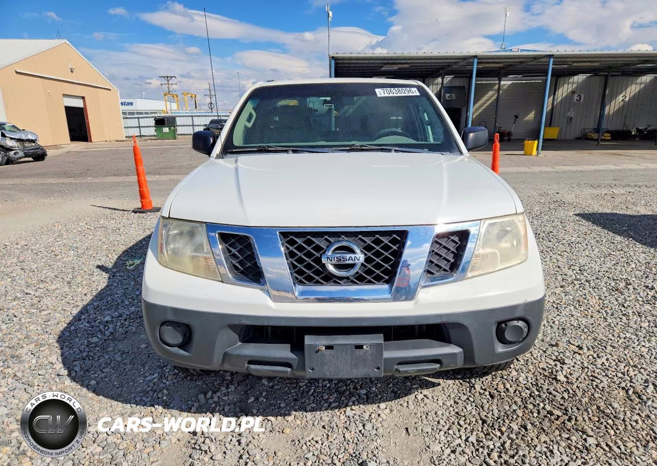 2013 Nissan Frontier S VIN:1N6BD0CT5DN724629 - 5