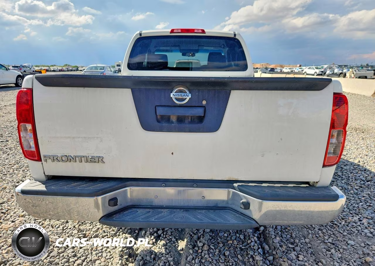 2013 Nissan Frontier S VIN:1N6BD0CT5DN724629 - 6
