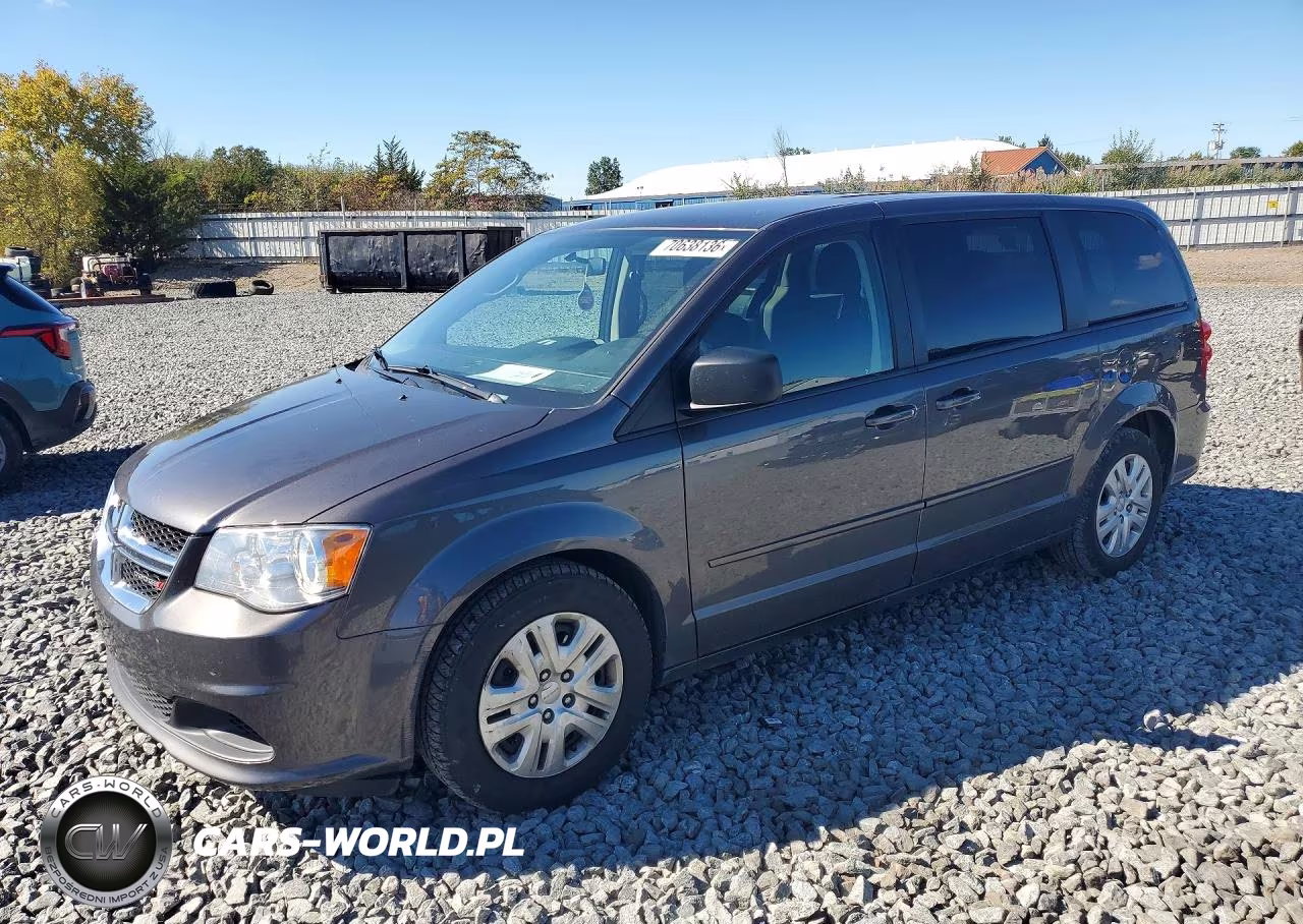 2017 Dodge Grand Caravan Se VIN:2C4RDGBG1HR564093 - 1