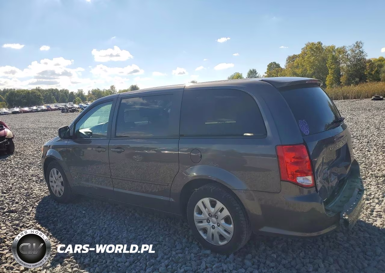 2017 Dodge Grand Caravan Se VIN:2C4RDGBG1HR564093 - 2