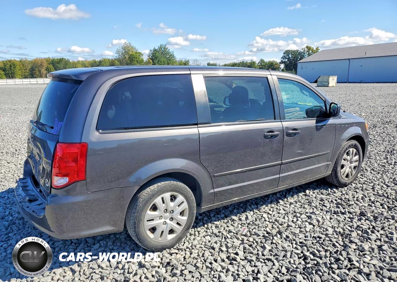 2017 Dodge Grand Caravan Se VIN:2C4RDGBG1HR564093 - 3