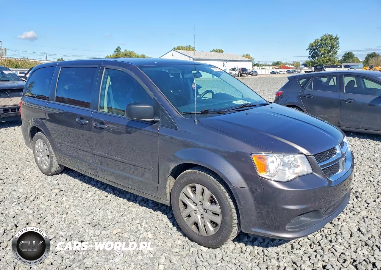 2017 Dodge Grand Caravan Se VIN:2C4RDGBG1HR564093 - 4