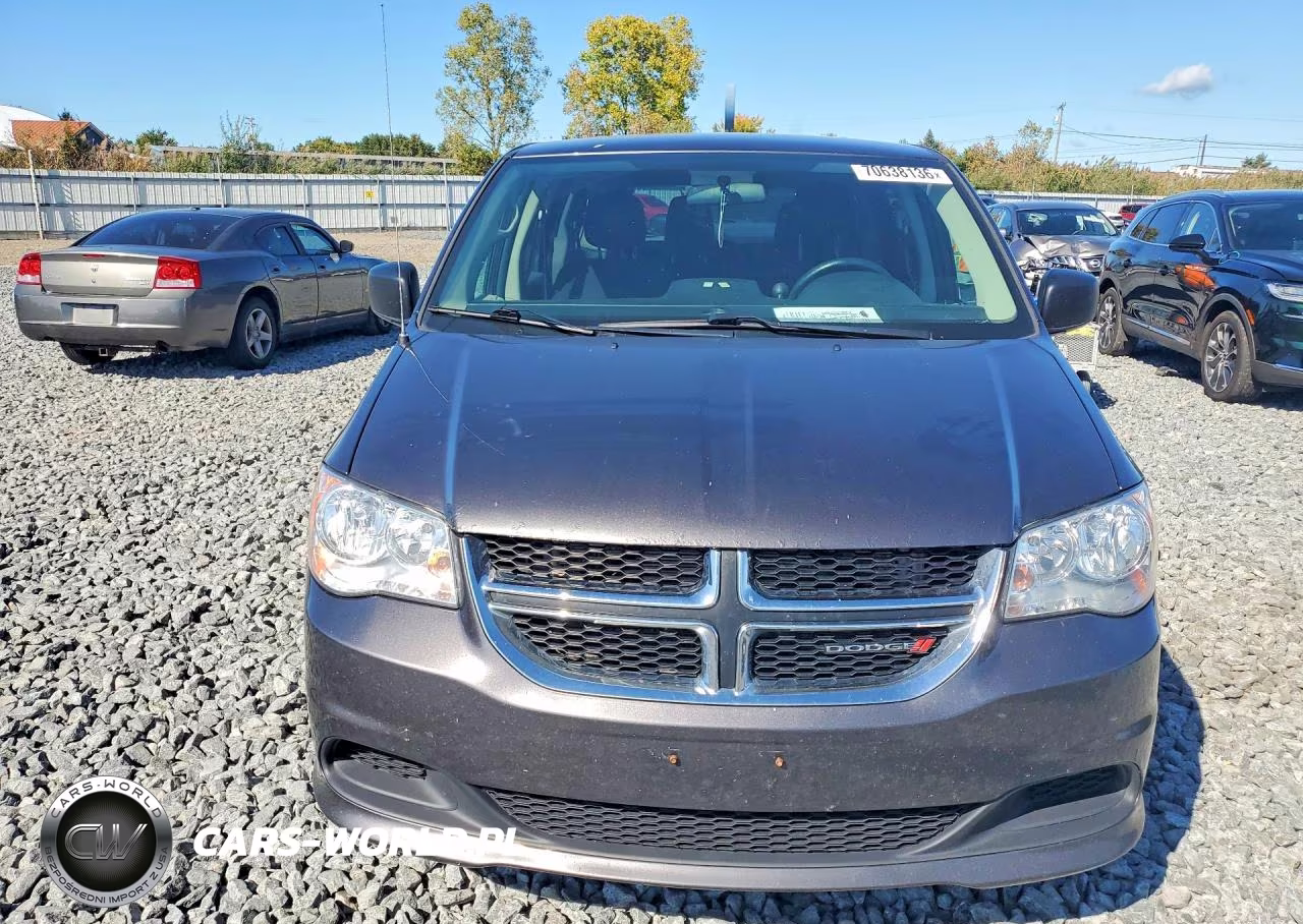 2017 Dodge Grand Caravan Se VIN:2C4RDGBG1HR564093 - 5