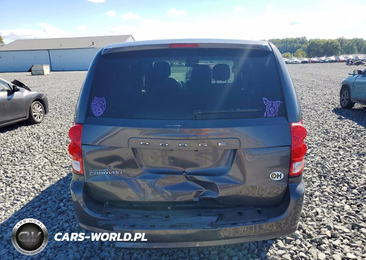 2017 Dodge Grand Caravan Se VIN:2C4RDGBG1HR564093 - 6