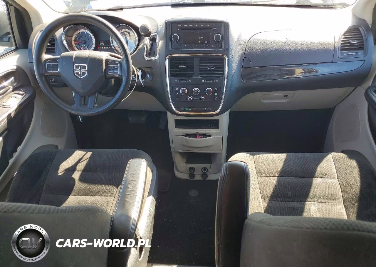 2017 Dodge Grand Caravan Se VIN:2C4RDGBG1HR564093 - 8