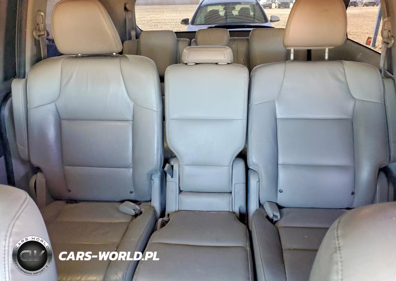 2013 Honda Odyssey Exl VIN:5FNRL5H6XDB041540 - 10