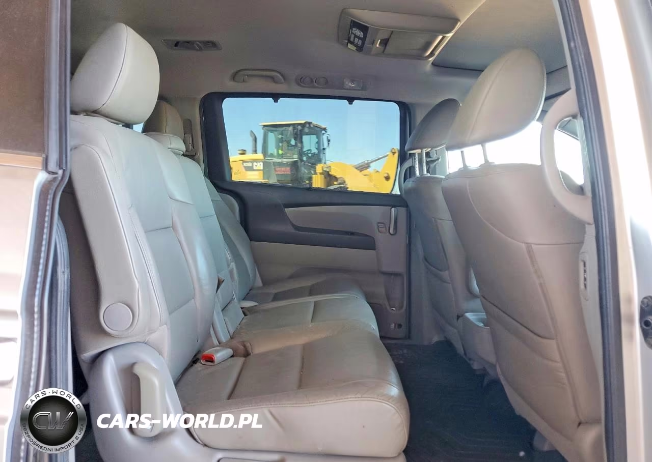 2013 Honda Odyssey Exl VIN:5FNRL5H6XDB041540 - 11