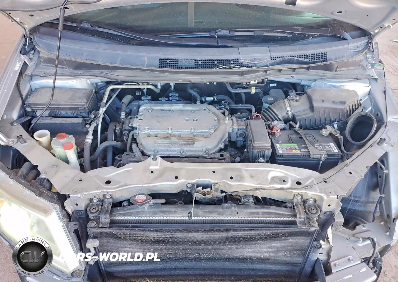2013 Honda Odyssey Exl VIN:5FNRL5H6XDB041540 - 12
