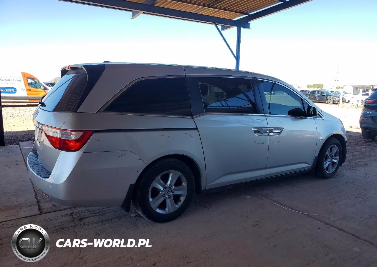 2013 Honda Odyssey Exl VIN:5FNRL5H6XDB041540 - 3