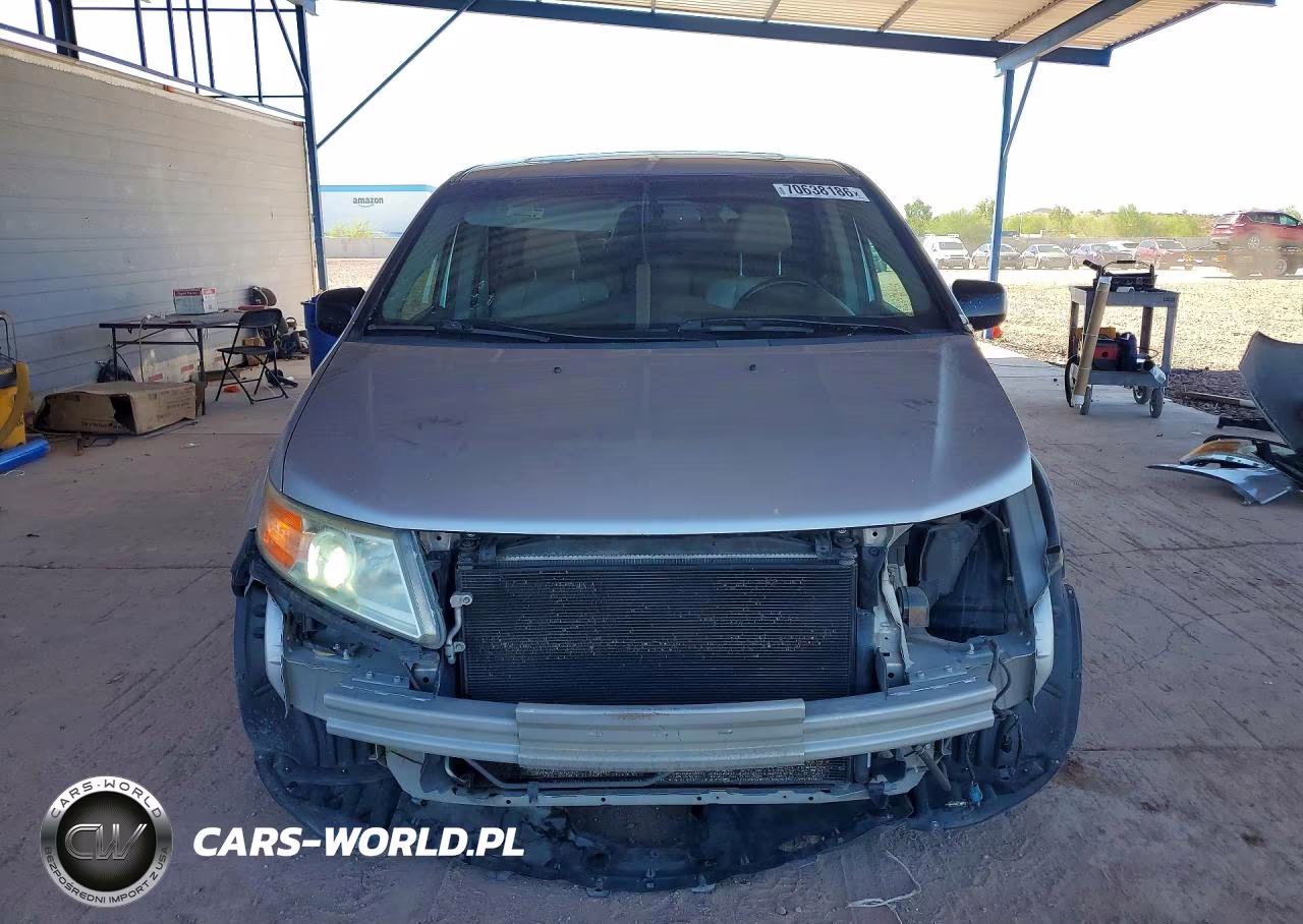 2013 Honda Odyssey Exl VIN:5FNRL5H6XDB041540 - 5