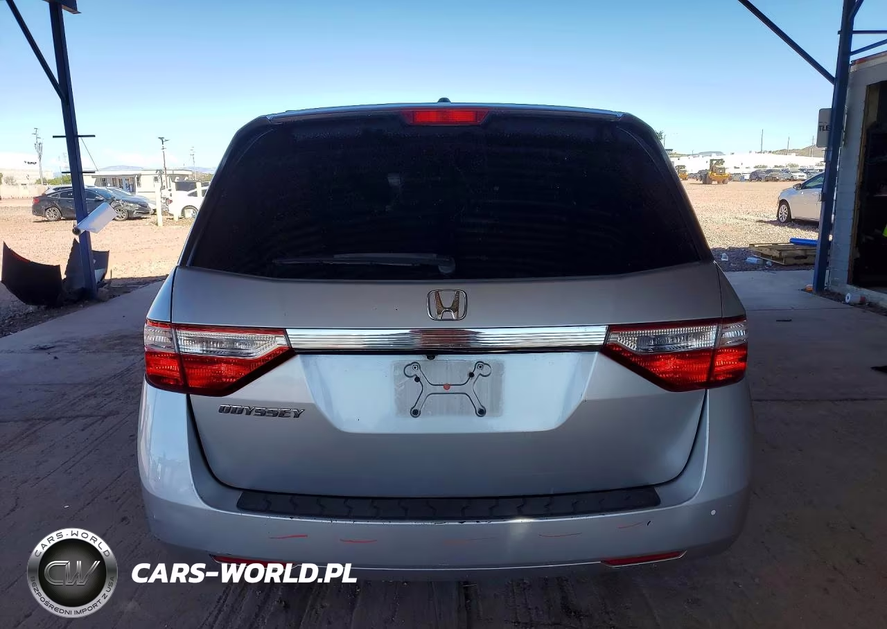 2013 Honda Odyssey Exl VIN:5FNRL5H6XDB041540 - 6