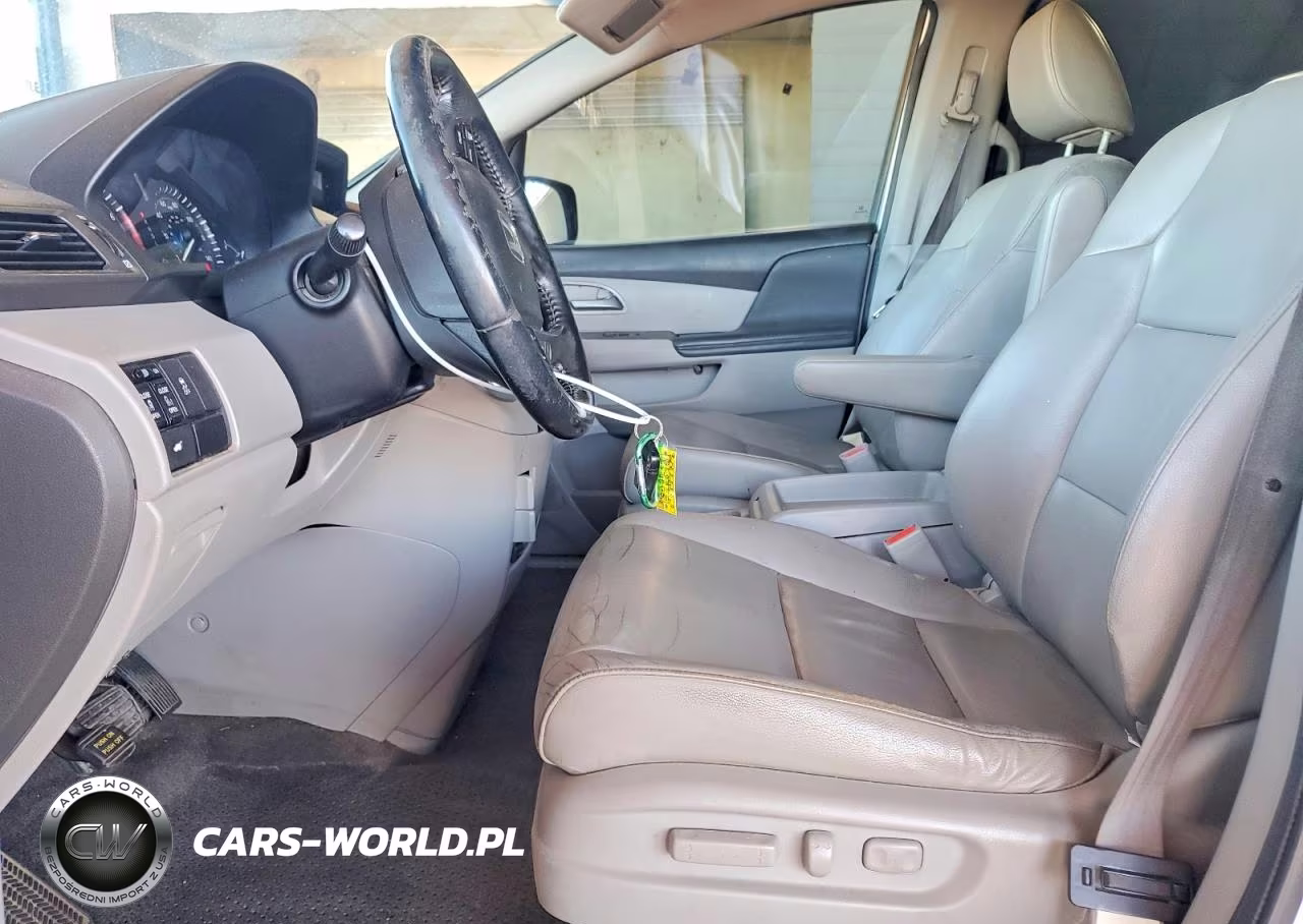 2013 Honda Odyssey Exl VIN:5FNRL5H6XDB041540 - 7