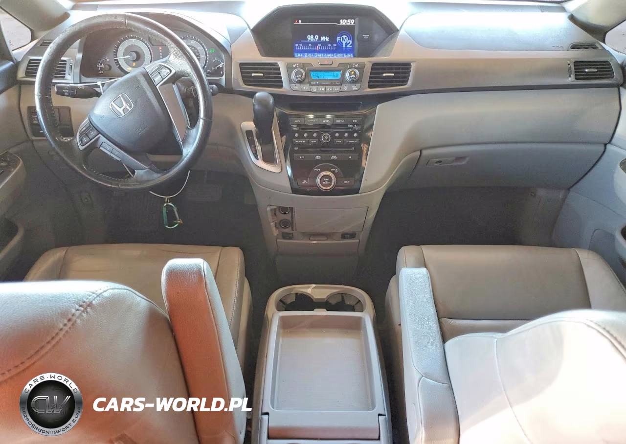 2013 Honda Odyssey Exl VIN:5FNRL5H6XDB041540 - 8