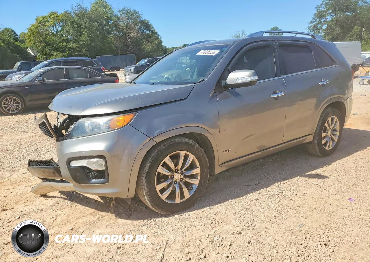 2013 Kia Sorento Sx VIN:5XYKWDA28DG385645 - 1
