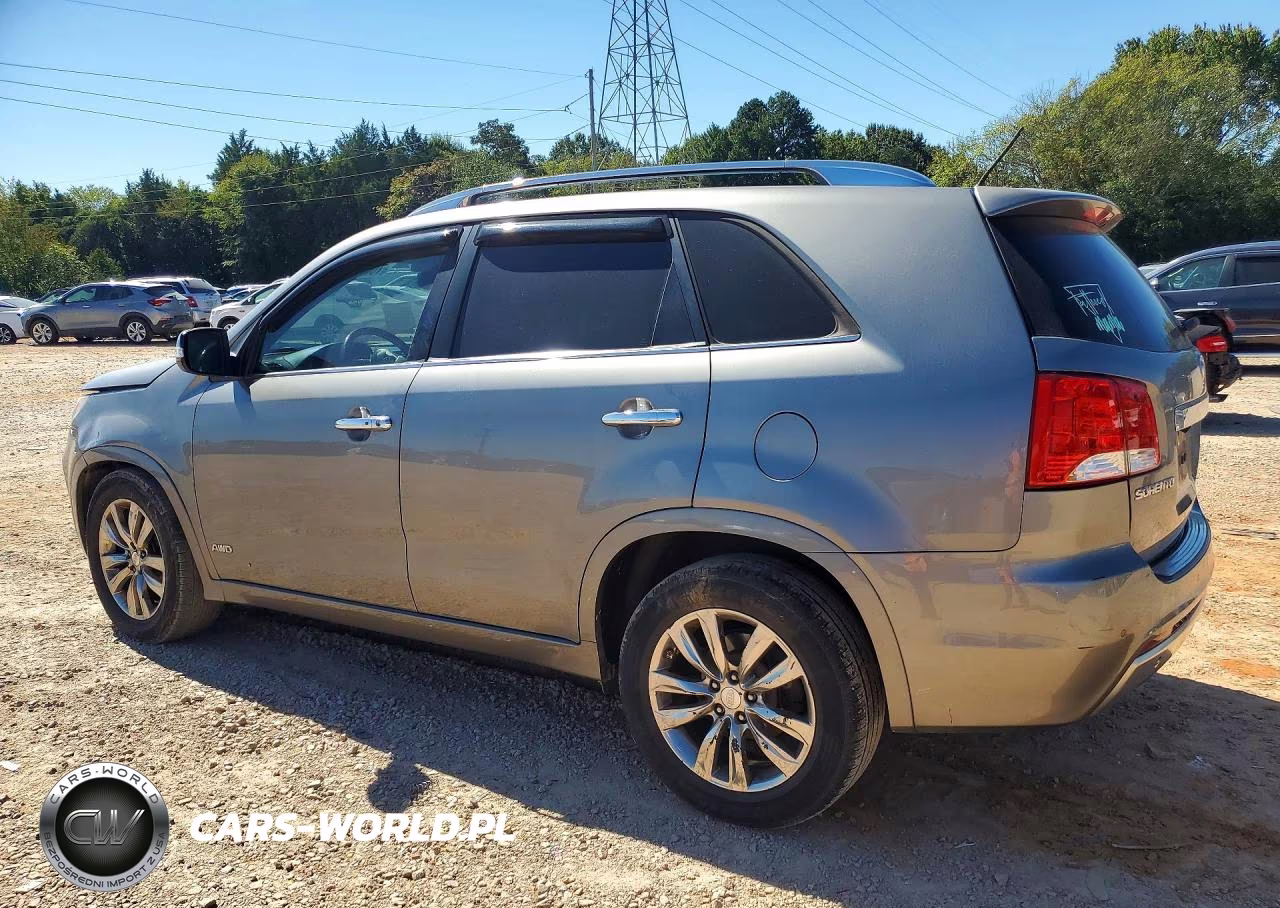 2013 Kia Sorento Sx VIN:5XYKWDA28DG385645 - 2