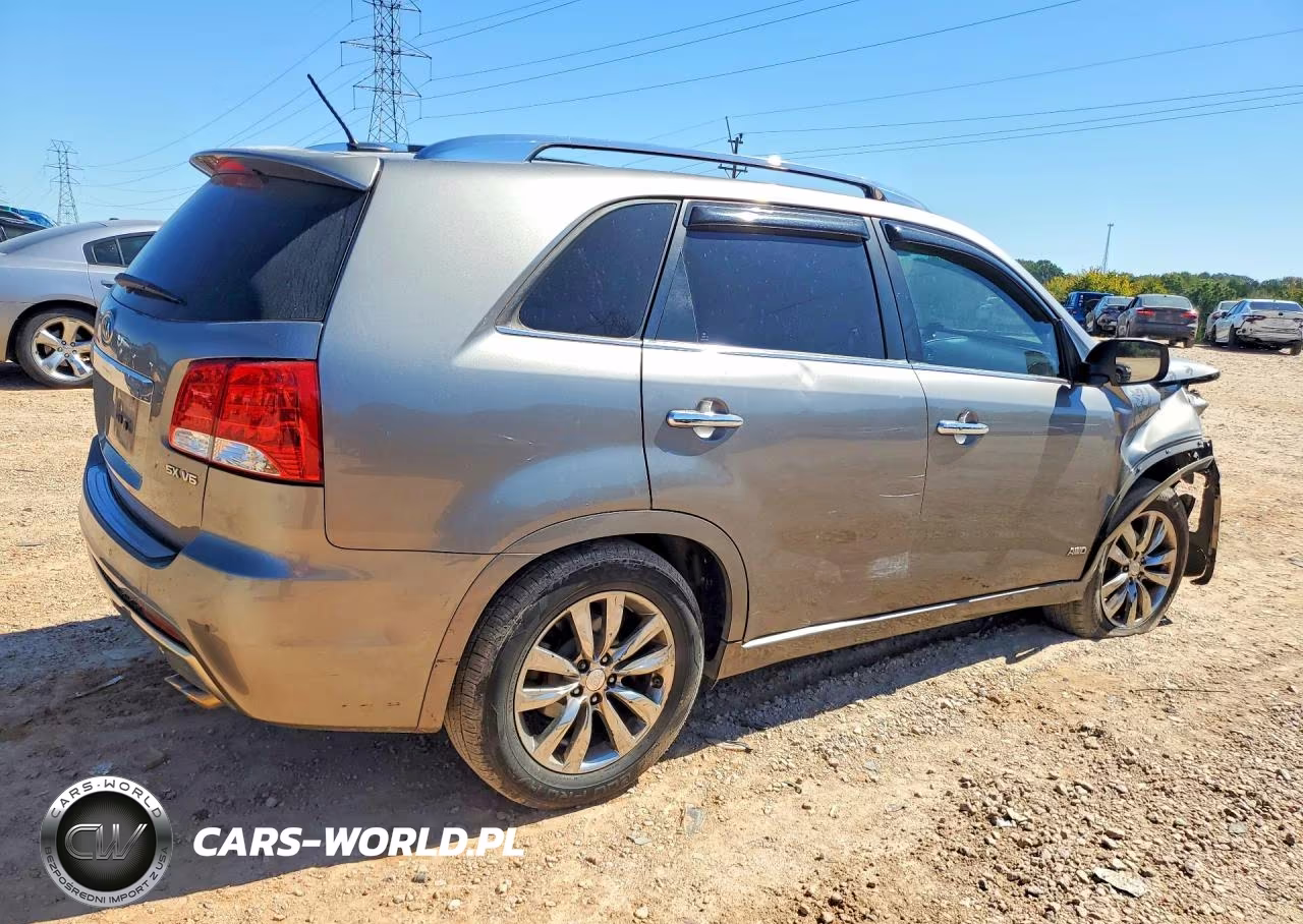 2013 Kia Sorento Sx VIN:5XYKWDA28DG385645 - 3
