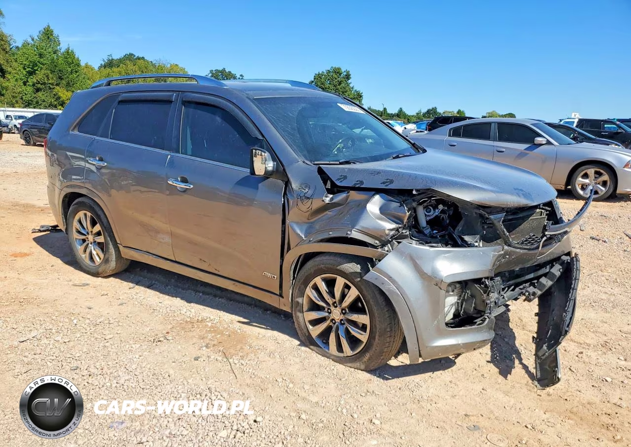2013 Kia Sorento Sx VIN:5XYKWDA28DG385645 - 4