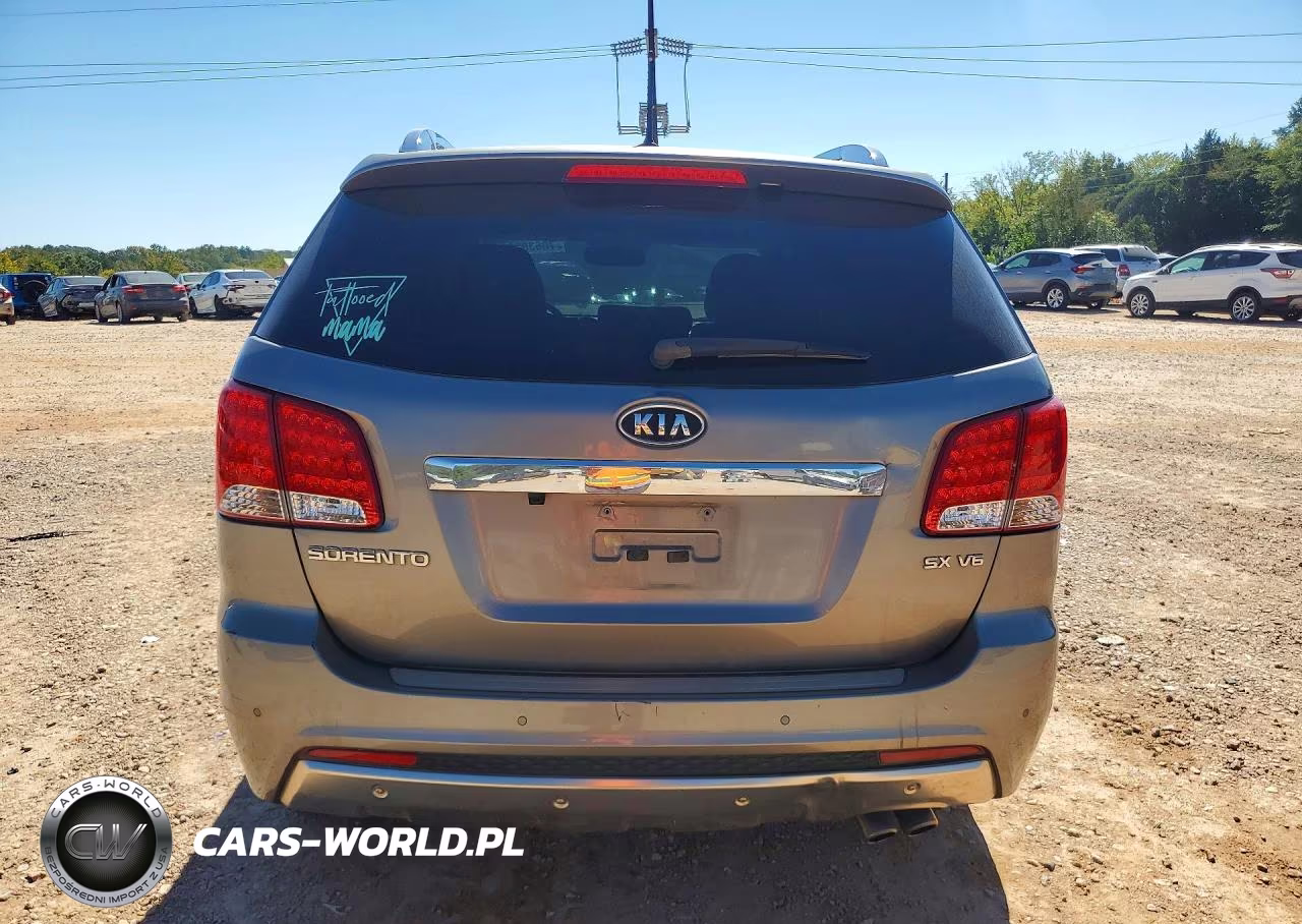 2013 Kia Sorento Sx VIN:5XYKWDA28DG385645 - 6