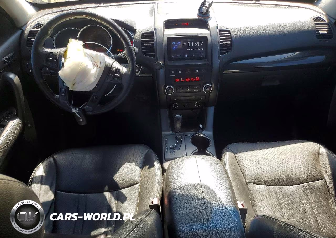 2013 Kia Sorento Sx VIN:5XYKWDA28DG385645 - 8