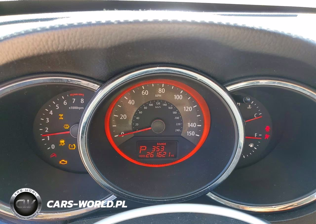 2013 Kia Sorento Sx VIN:5XYKWDA28DG385645 - 9